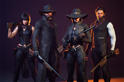 N5: Gunslingers