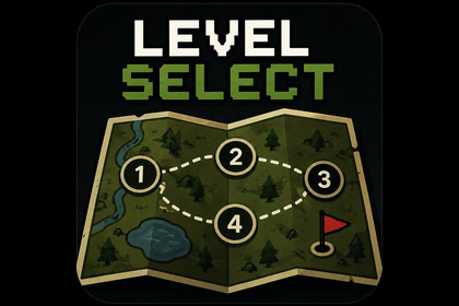 Level Select Map