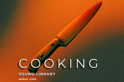 Cooking sound library