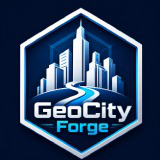 GeoCity Forge – Real-World City Generator
