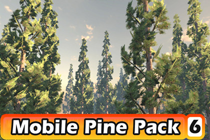 Mobile Pine Tree Pack #6
