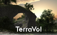 TerraVol: Voxel Terrain Engine