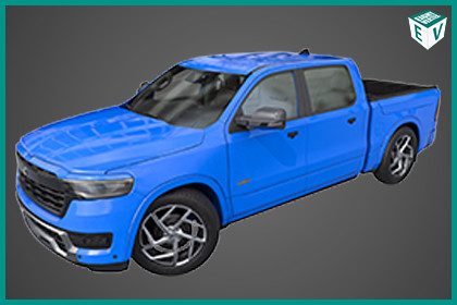 Pickup Truck 03 Blue URP HDRP Textures