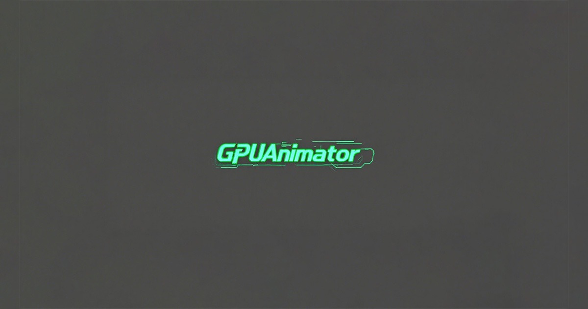 GpuAnimator | Animation Tools | Unity Asset Store