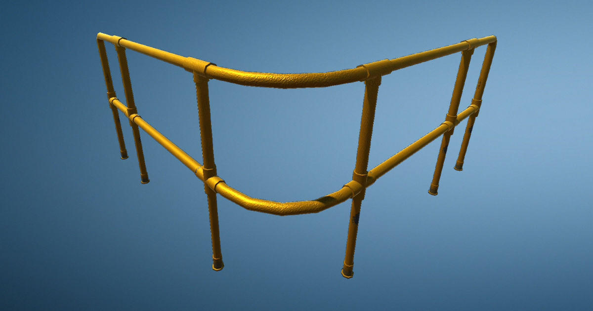 Modular Railing | 3D Industrial | Unity Asset Store