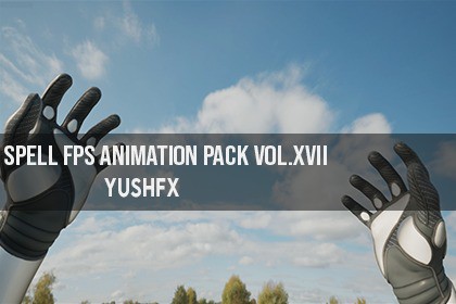 Spell FPS Animation Pack Vol.XVII