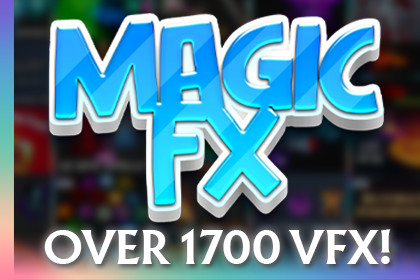 Super Magic FX - 1700+ Unique VFX!