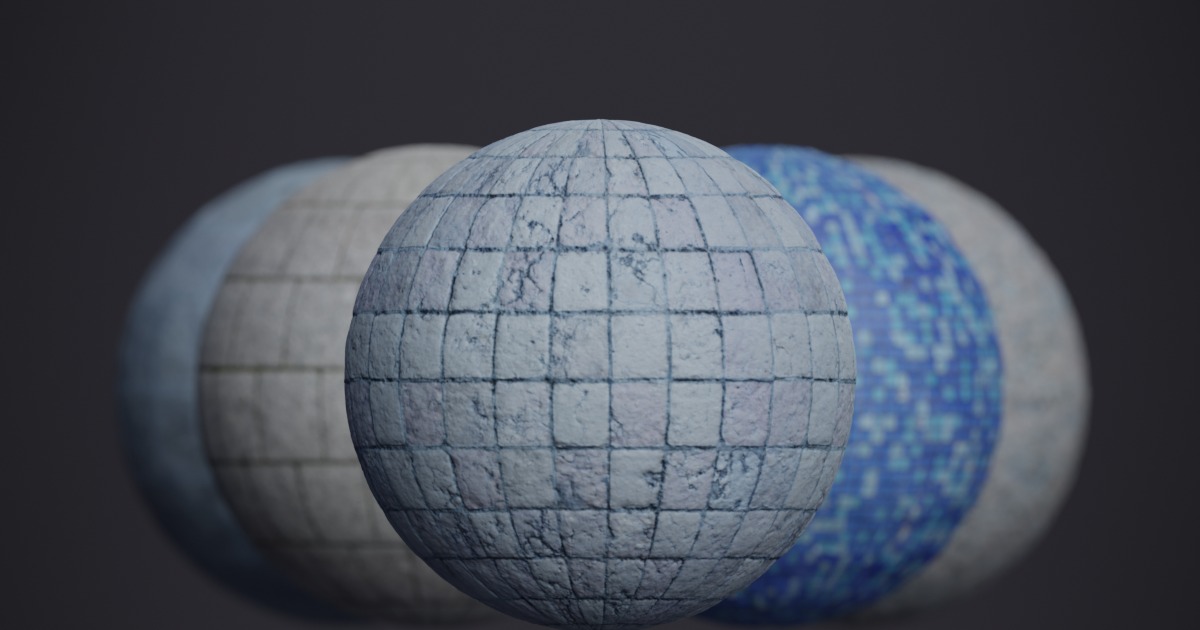 5 Floor Materials #1 | 2D 床 | Unity Asset Store