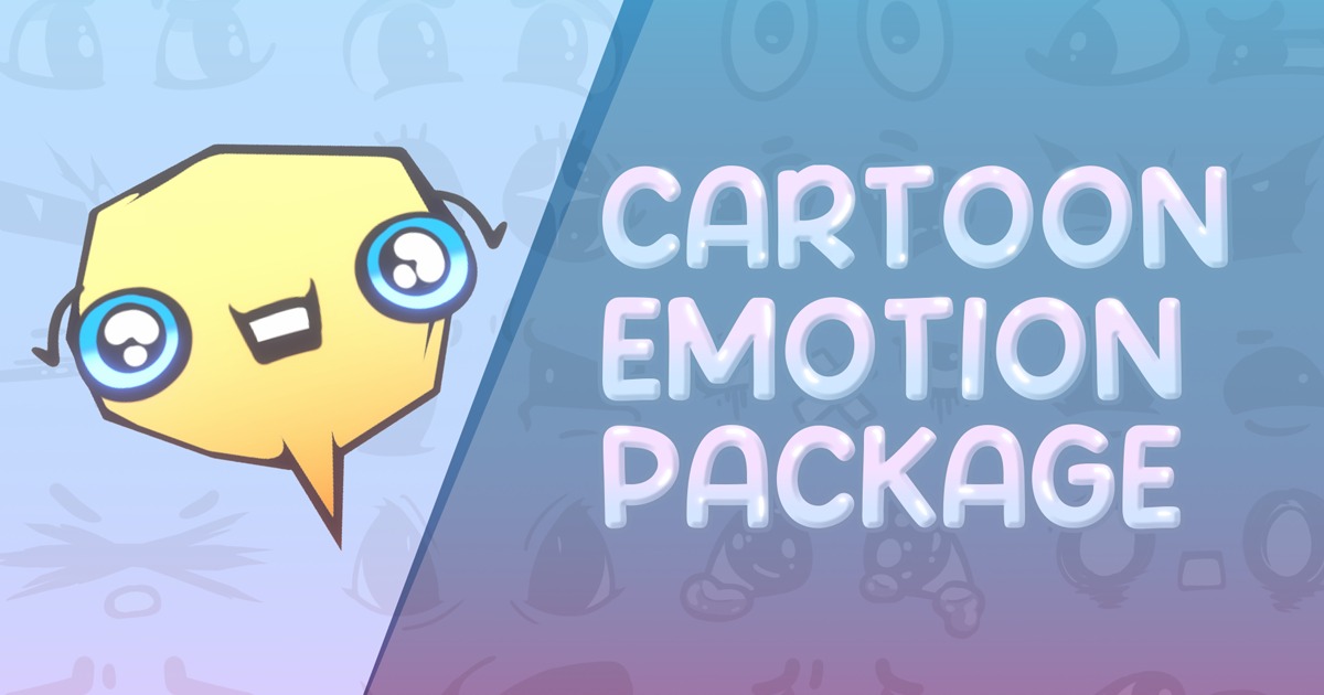 Emote Texture Unity Cartoon Emotion Package | VFX Particles | Unity Asset Store