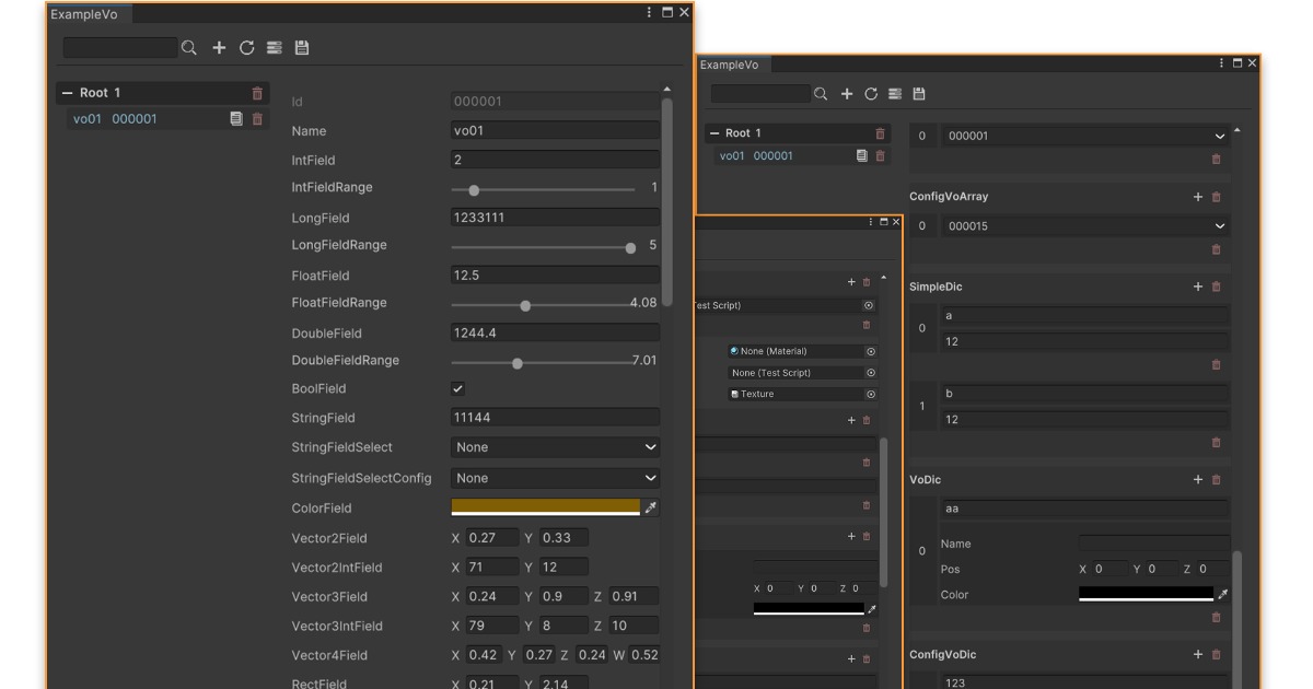EasyConfiguration | Game Toolkits | Unity Asset Store