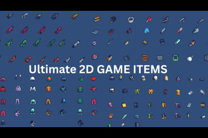 Ultimate 2D Game Items