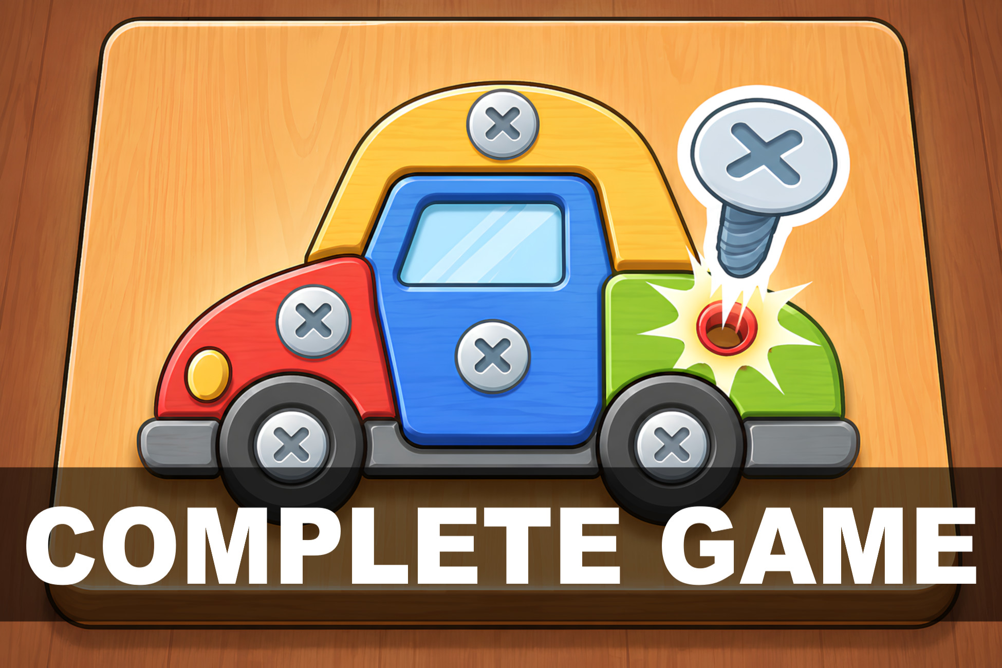 Screw Logic - Complete Mobile Game Template