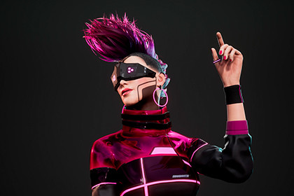 Cyberpunk fashion series - Girl03