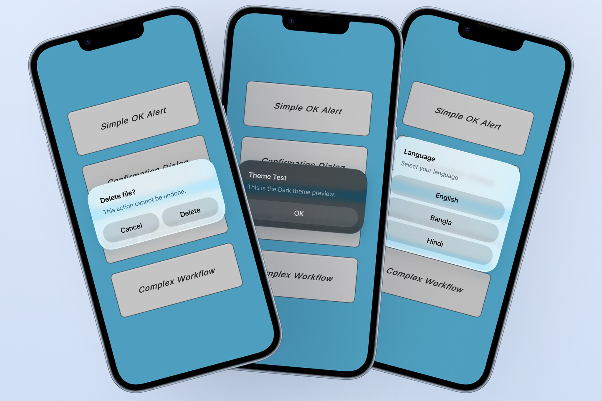 Native Alert PopUp for Android™ & iOS | Utilities Tools | Unity Asset Store
