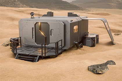 Frontier - Sci-Fi Modular Outpost Shelter