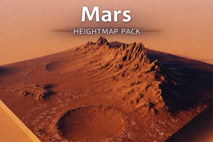 Heightmaps - Mars