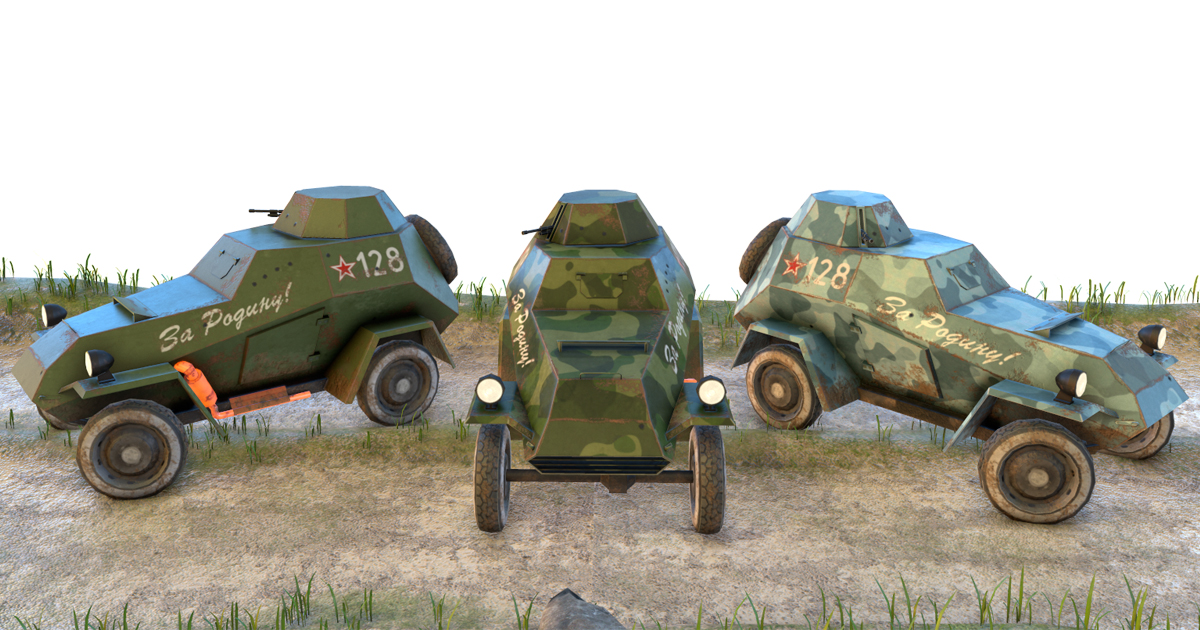 Military Vehicle 4x4 PBR+control script | 3D 지상 | Unity Asset Store