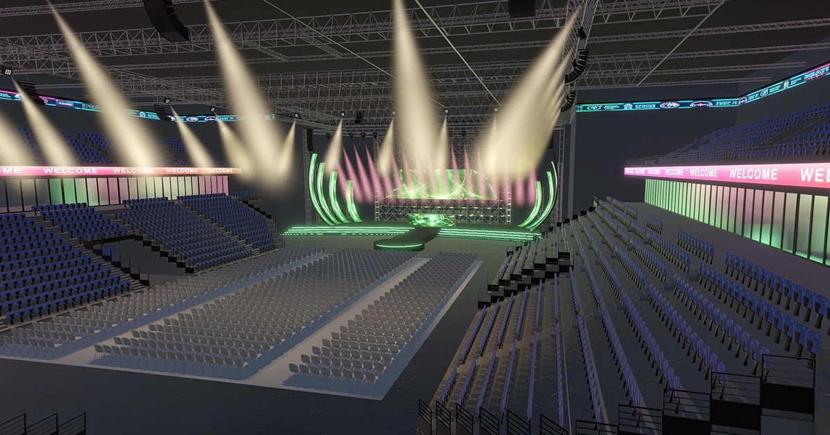 Concert Hall Festival Arena