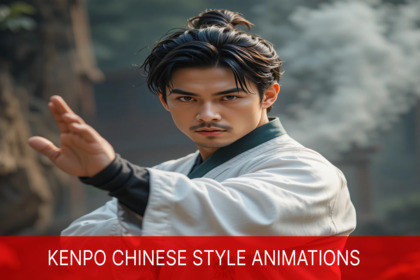 Kenpo Chinese Style Animations