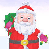 santa claus 24 animations