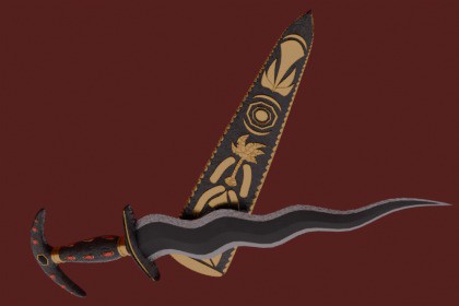 Ornate Dagger 3