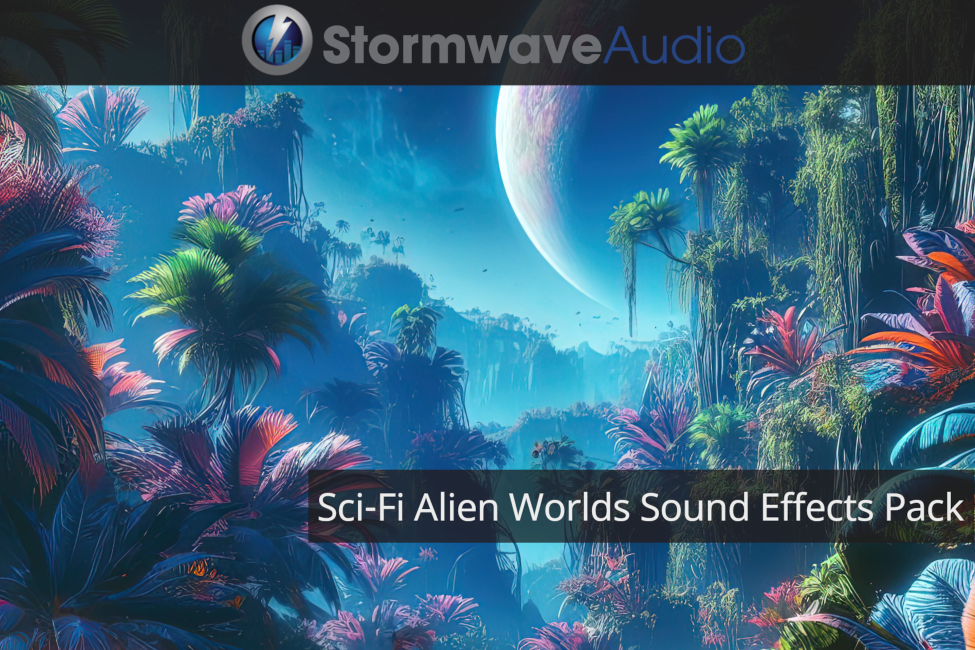 Sci-Fi Alien Worlds Environment Sound Effects Pack | Sci-Fi Ambient ...
