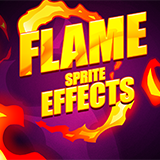 Flame sprite effects