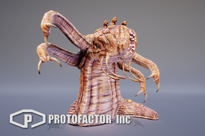 MONSTER: GASTERODONTE