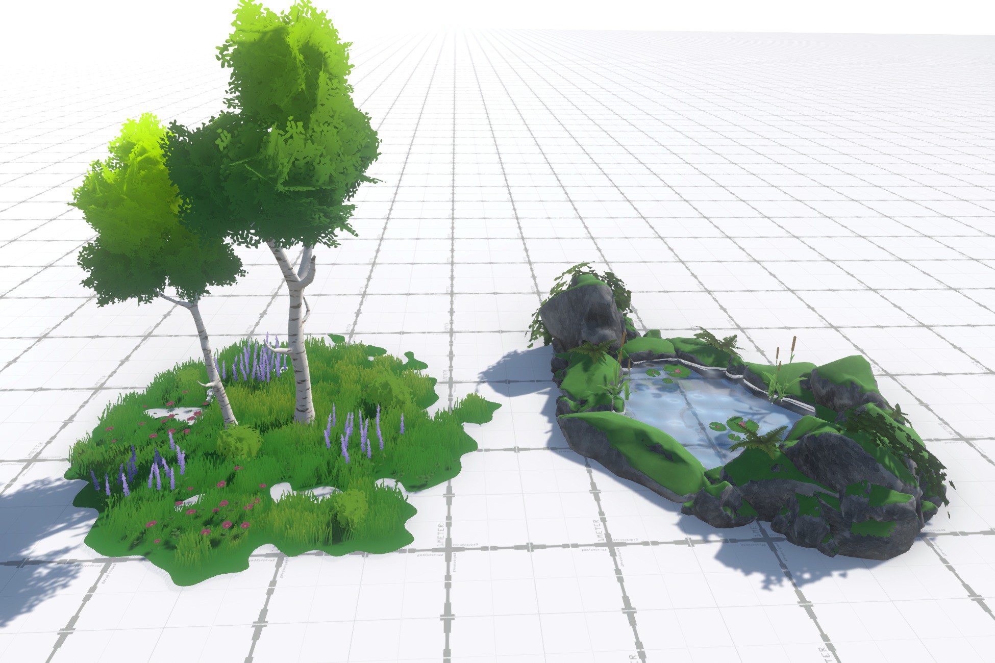 Unity Engine Nature Stylized Nature Engine | Level Design | Unity Asset Store