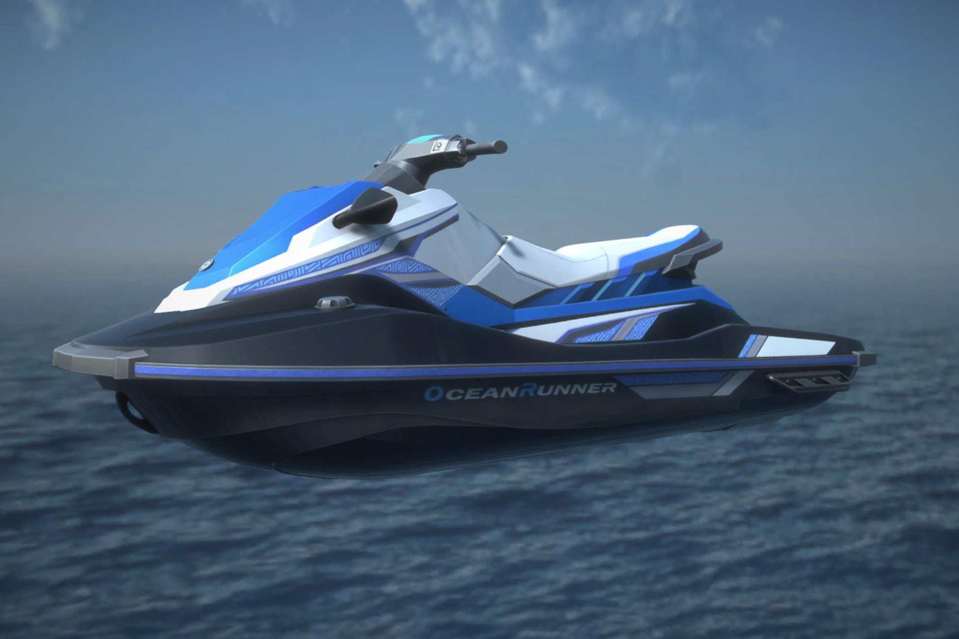Jet Ski 3D Sea Unity Asset Store