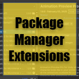 Package Manager Extensions - Support Edition