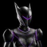 Cyber Sentinel – Stylized Sci-Fi Female Battle Character