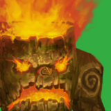 Burning Treant - Character Sprite