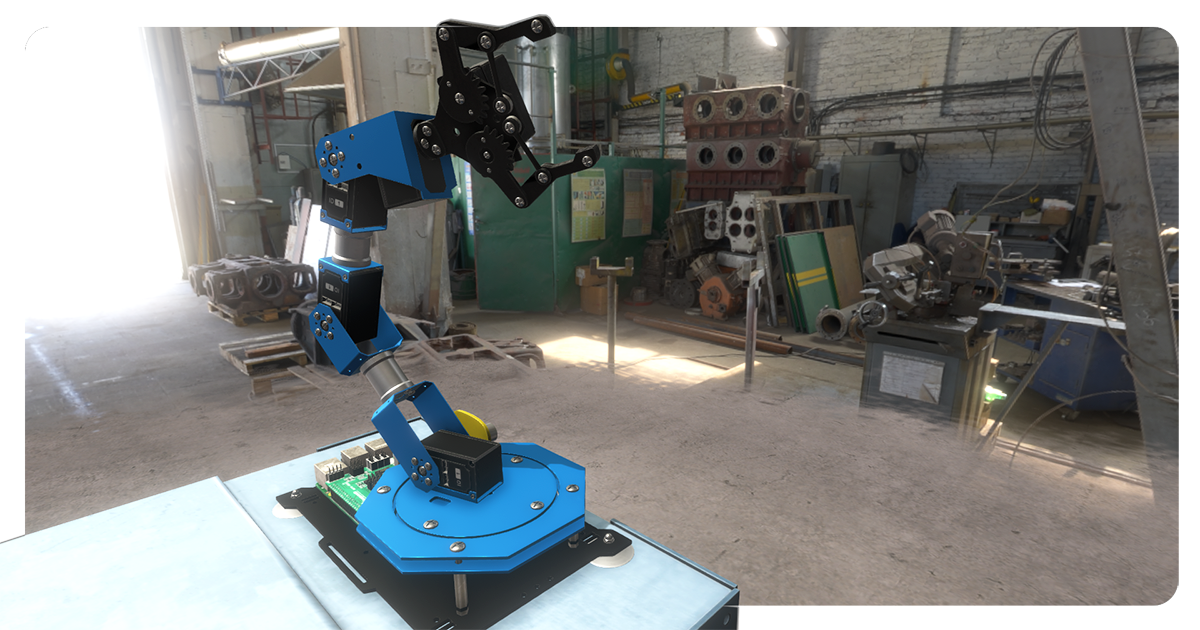 Robotic Arm 2 | 3D Industrial | Unity Asset Store