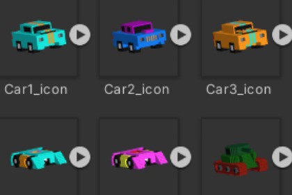 3D to 2D Transparent Icon Generator