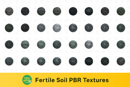 Fertile Soil PBR Textures