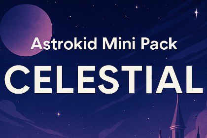 Astrokid Mini Pack - Celestial