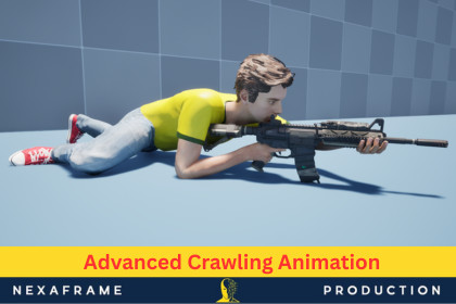 Advanced Crawling Animation