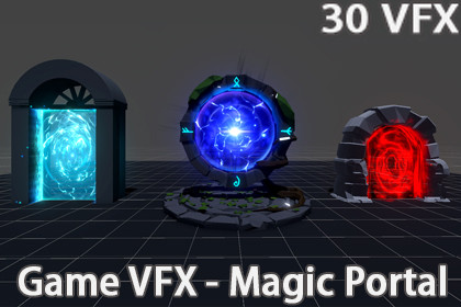 Game VFX - Magic Portal