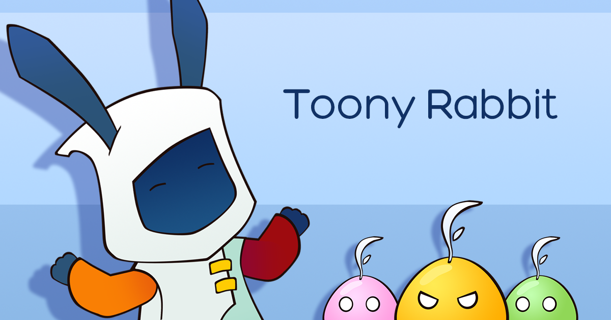 Toony Rabbit | 2D Characters | Unity Asset Store