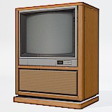 80s TVs Vol.9 Big TV and Console