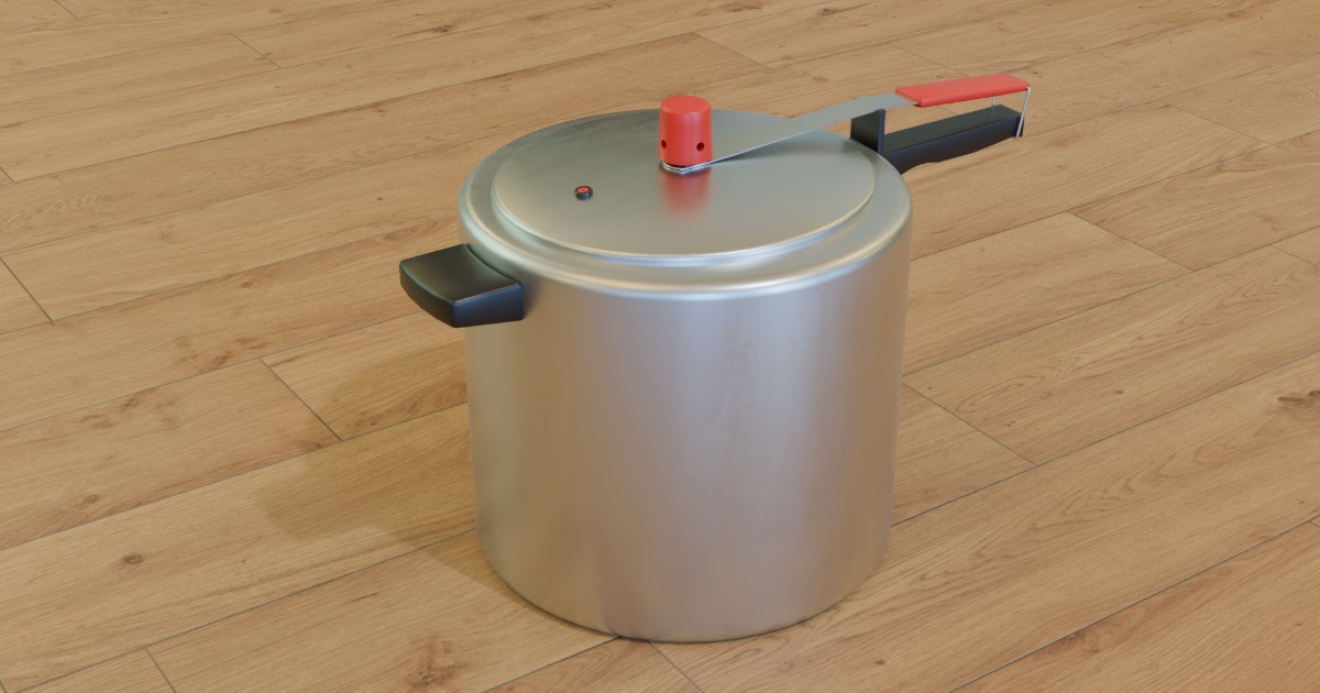 Unity Power Cooker PressureCooker | 3D Props | Unity Asset Store