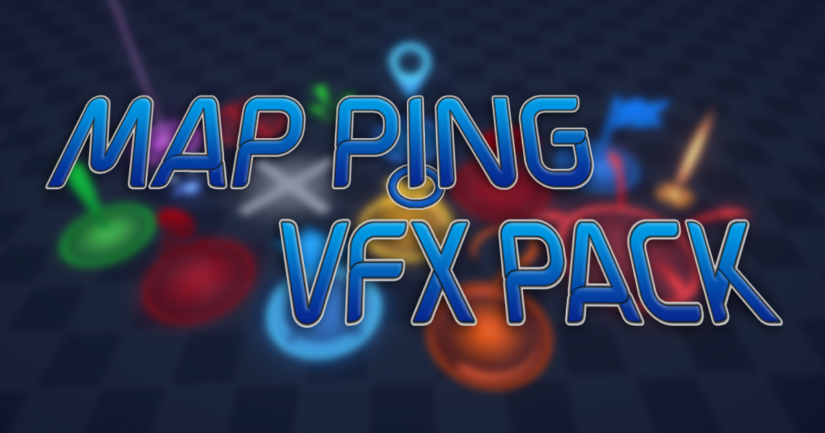 Map Pings | Markers VFX Pack | VFX Particles | Unity Asset Store