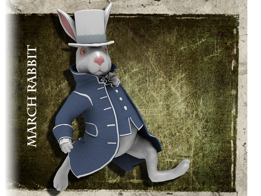 March Rabbit | 3D キャラクター | Unity Asset Store