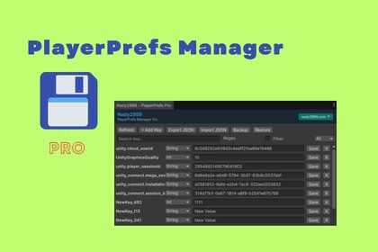Nady2999 PlayerPrefs Manager Pro