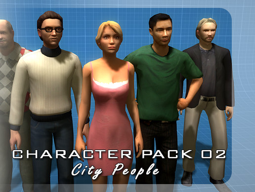 Character Pack 02 | Characters | Unity Asset Store