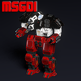 Heavy Mech Hellfire