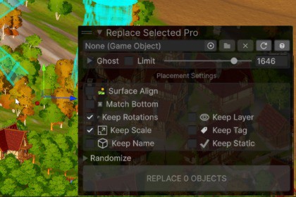 Replace Selected Pro