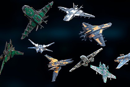 Sci-Fi Interceptors Bundle