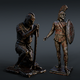 Warrior Statues - Collection (URP)
